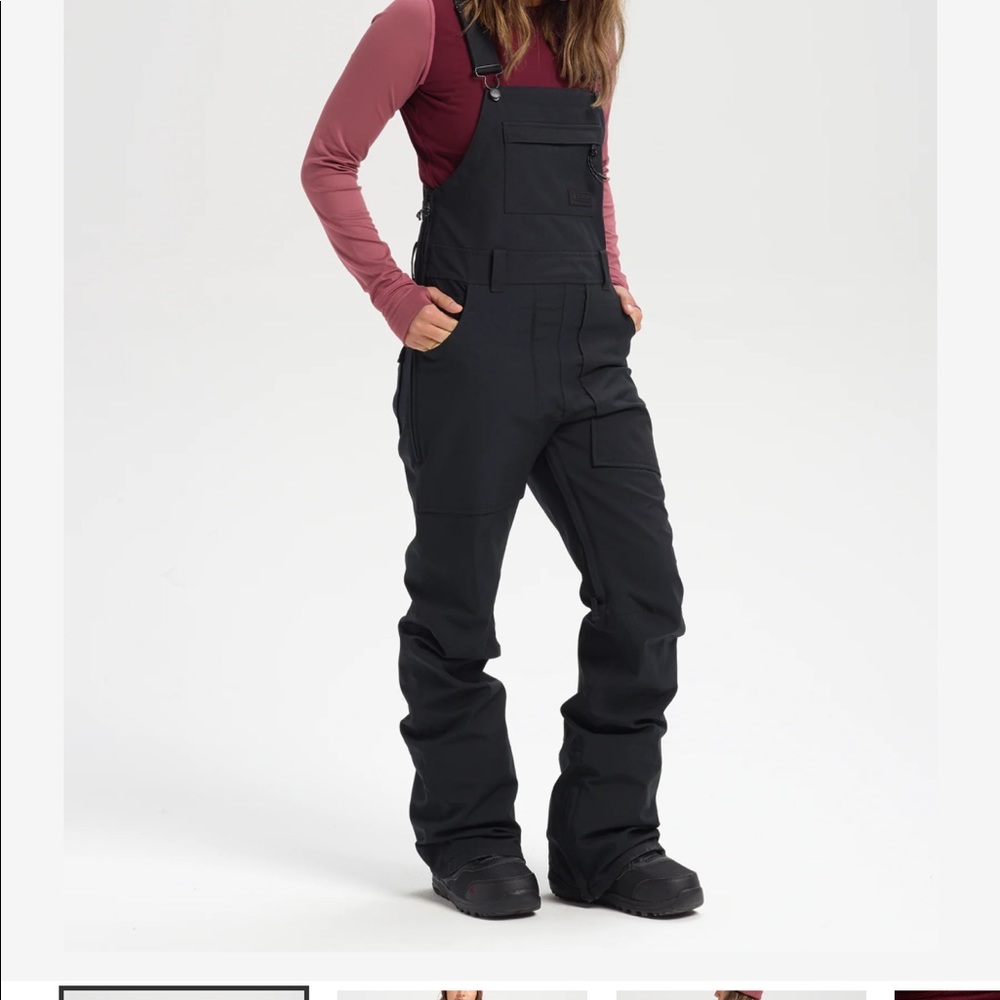 Womens burton avalon bib